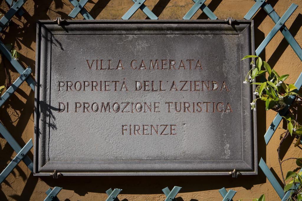 Ostello Villa Camerata Firenze Fiesole Eksteriør bilde