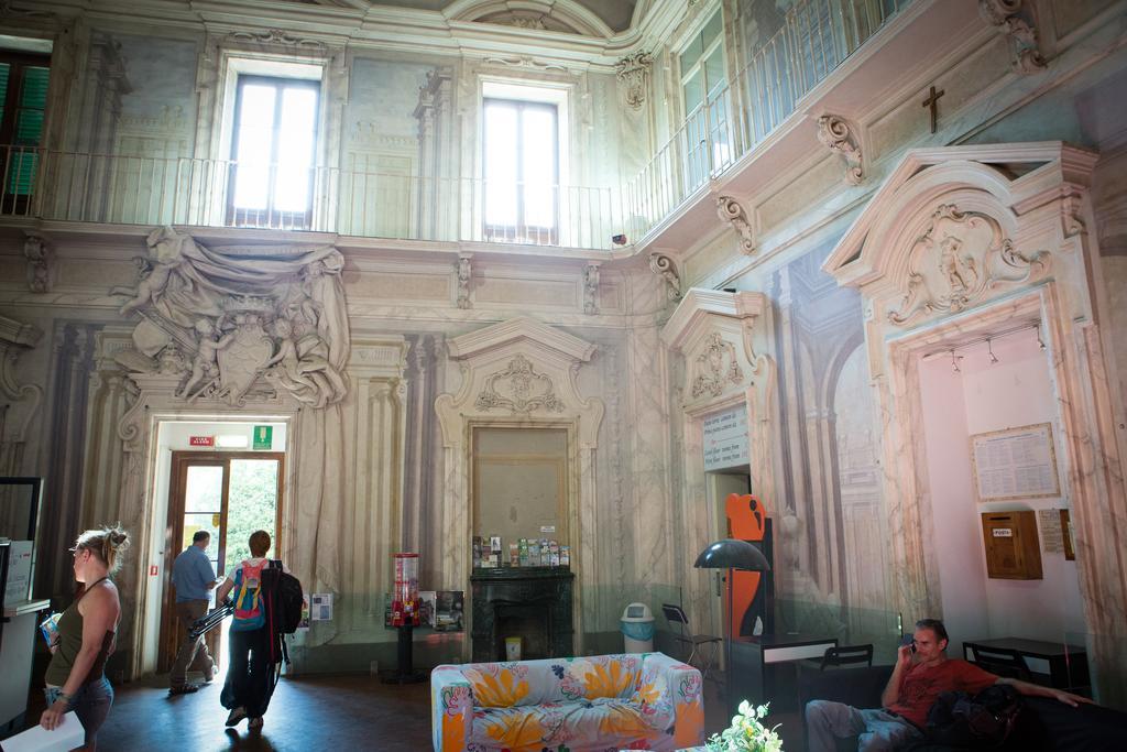 Ostello Villa Camerata Firenze Fiesole Eksteriør bilde